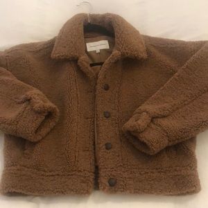 Shearling jacket size small, worn once